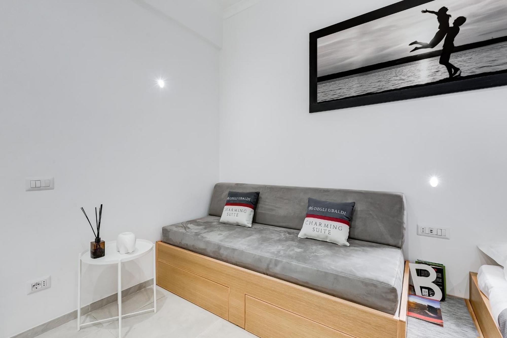 96 Degli Ubaldi Charming Suite Rome Exterior photo