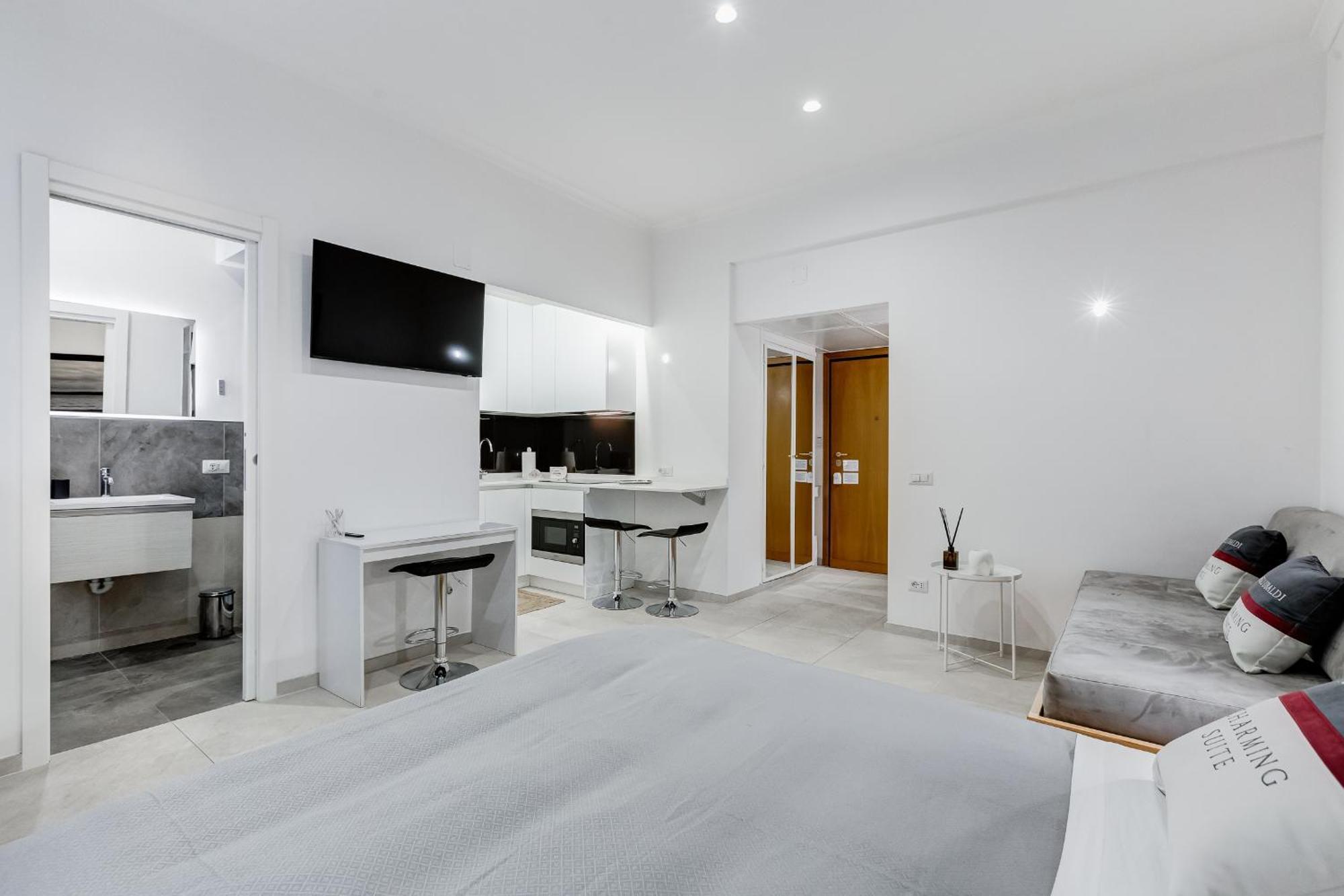 96 Degli Ubaldi Charming Suite Rome Exterior photo
