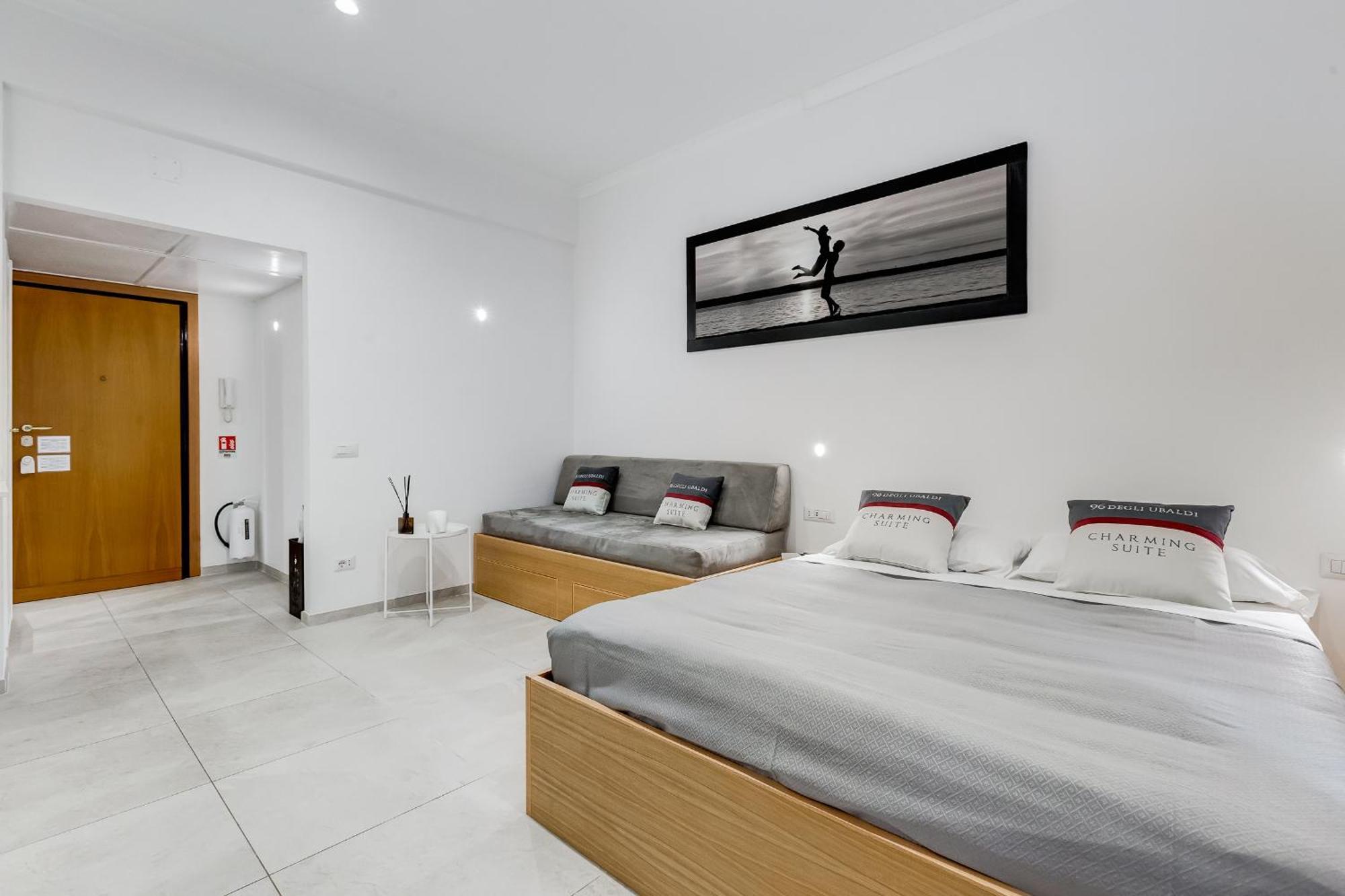 96 Degli Ubaldi Charming Suite Rome Exterior photo