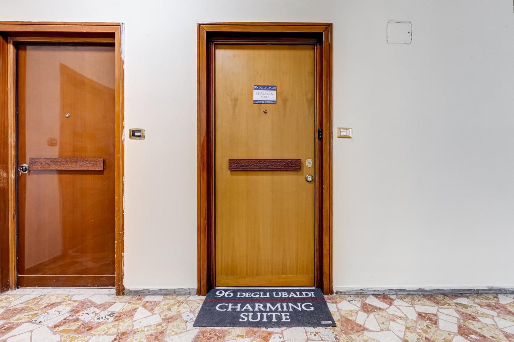 96 Degli Ubaldi Charming Suite Rome Exterior photo