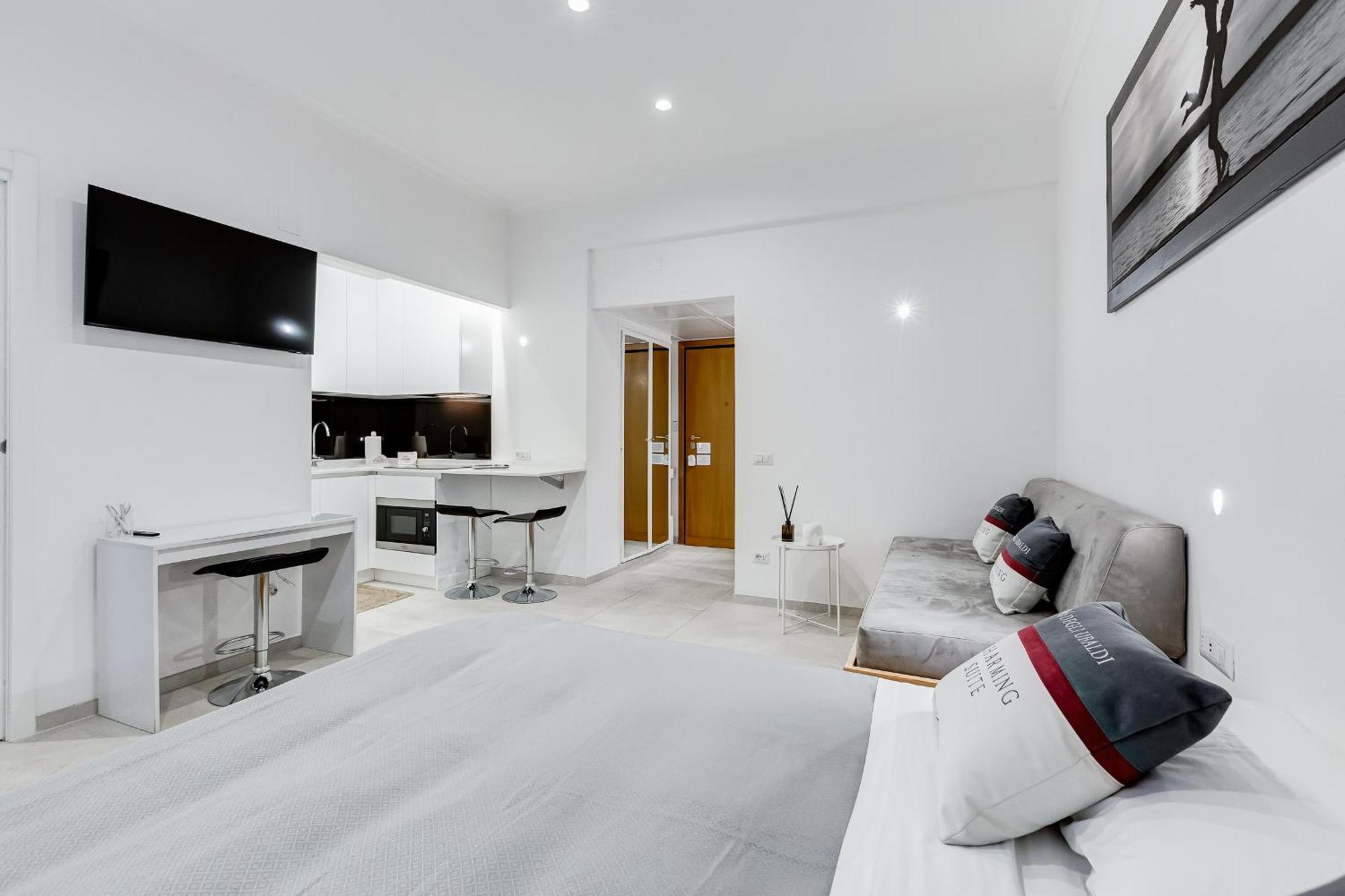 96 Degli Ubaldi Charming Suite Rome Exterior photo