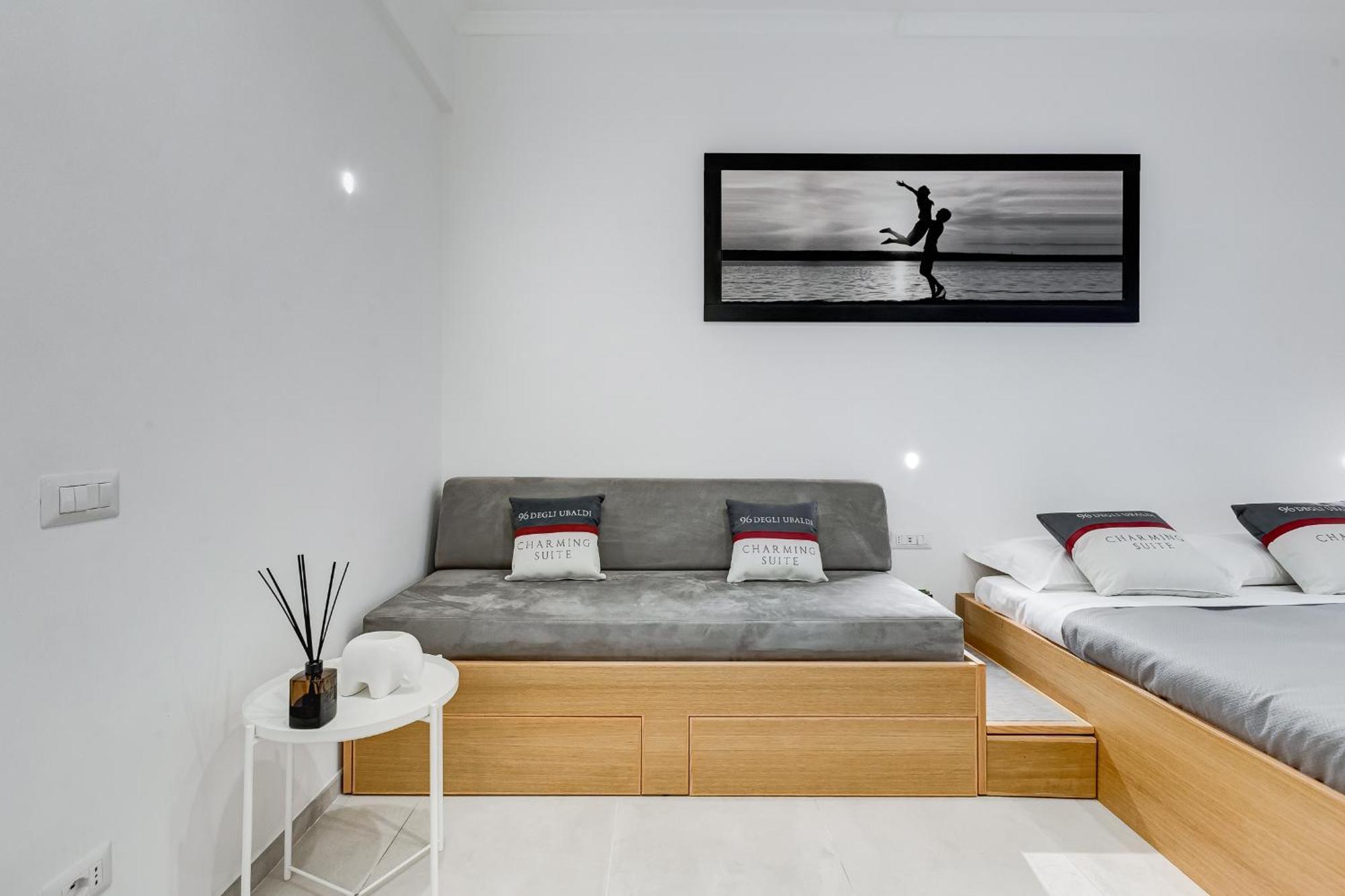 96 Degli Ubaldi Charming Suite Rome Exterior photo