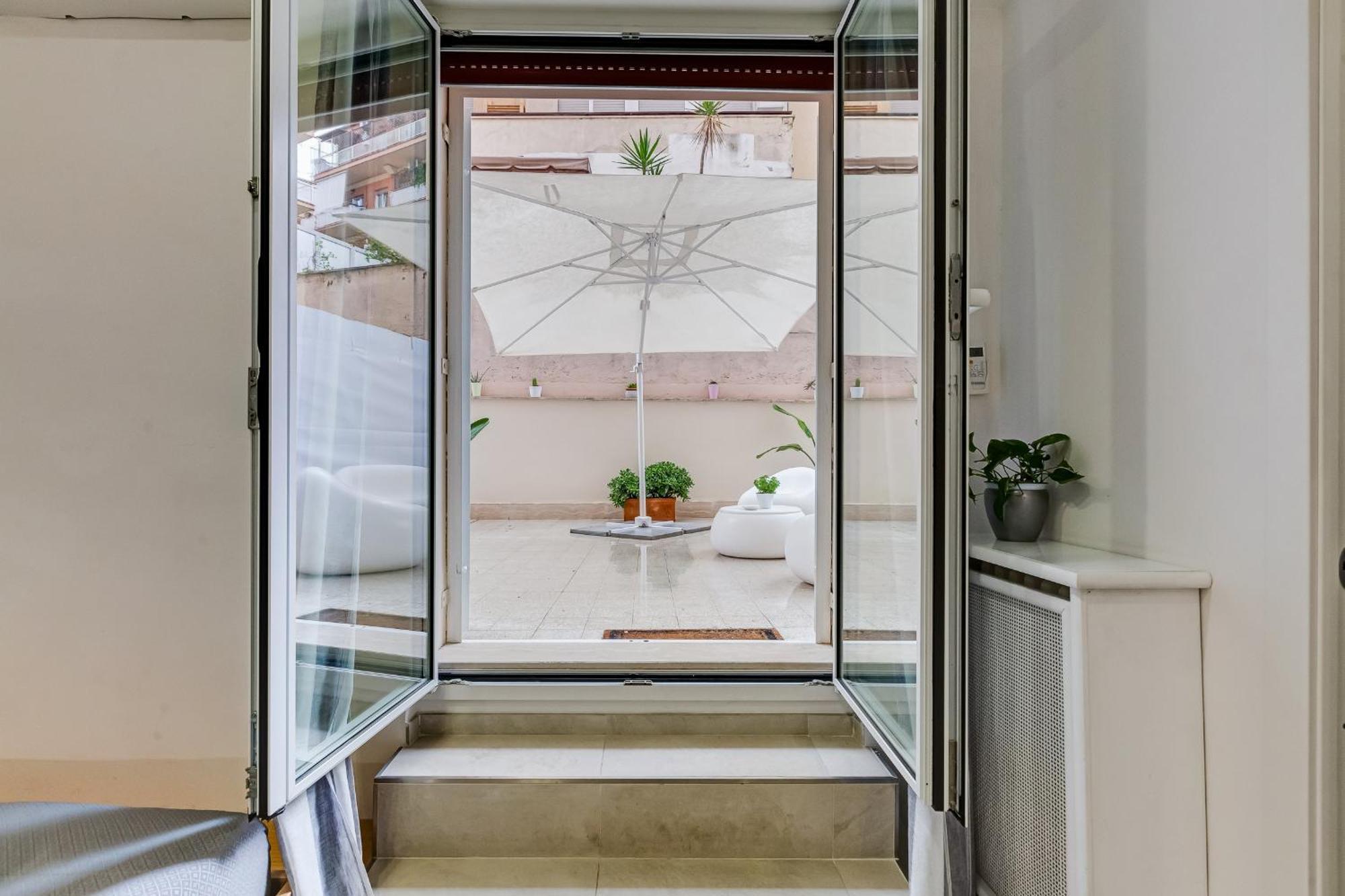 96 Degli Ubaldi Charming Suite Rome Exterior photo